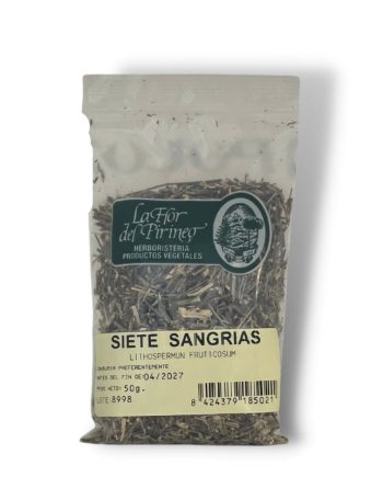 Hierba siete sangrias 50 g La Flor del Pirineo
