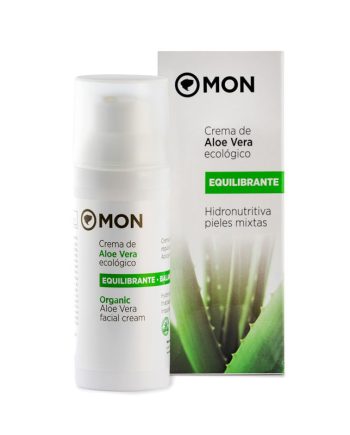 Crema facial aloe vera equilibrante 50ml MON