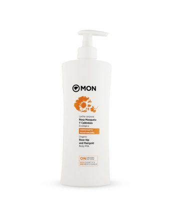 Leche corporal de Rosa Mosqueta y Calendula 500ml MON