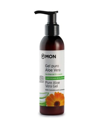 Gel puro de aloe vera con calendula y lavanda Bio 200ml MON
