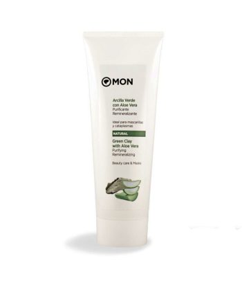 Arcilla verde con aloe tubo 300g Mon Deconatur