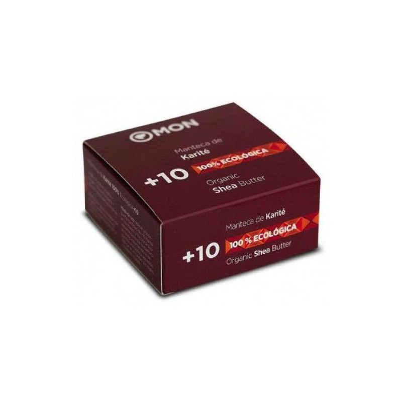 Manteca de karite +10 con argan y rosa mosqueta Bio 100 ml MON