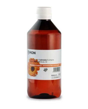 Aceite corporal de calendula 500ml Mon Deconatur