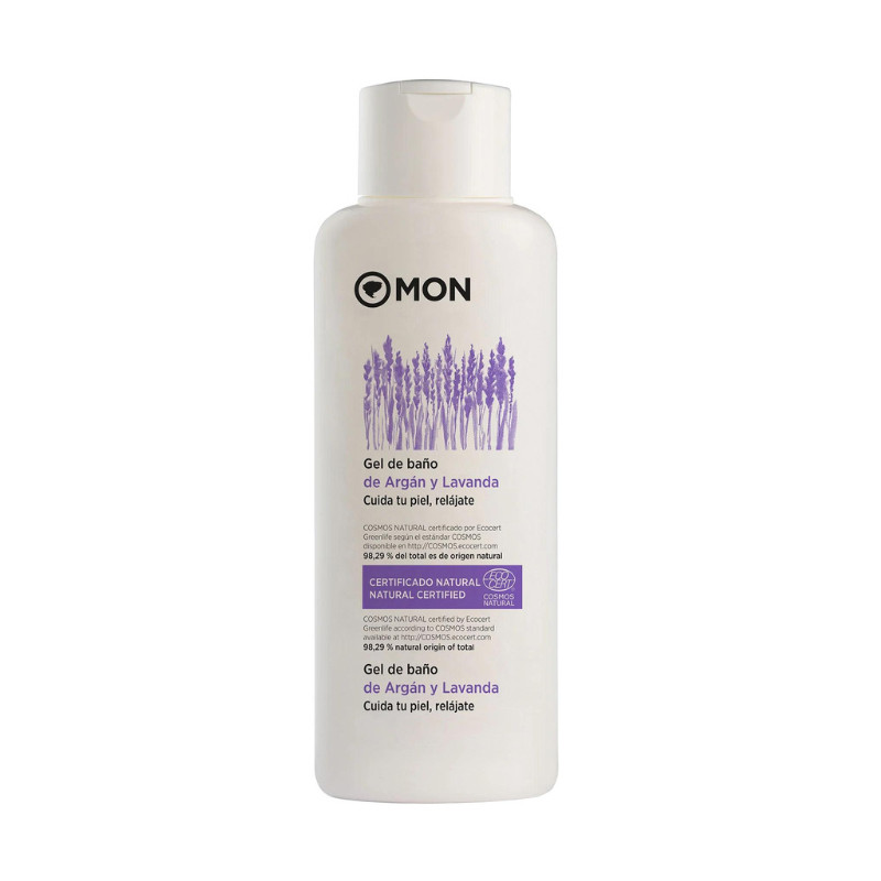Gel baño argan y lavanda bio 750ml MON