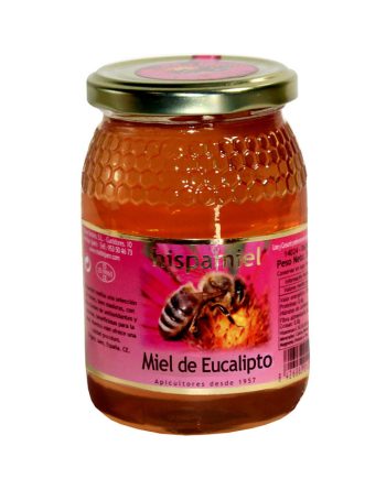 Miel de eucalipto 500g Hispamiel