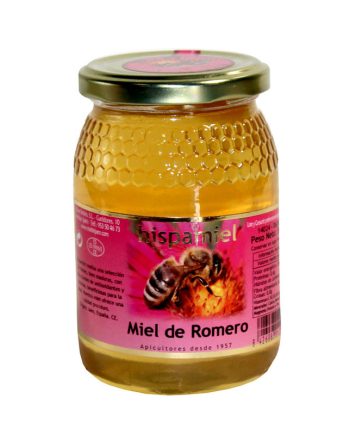 Miel de romero 500g Hispamiel