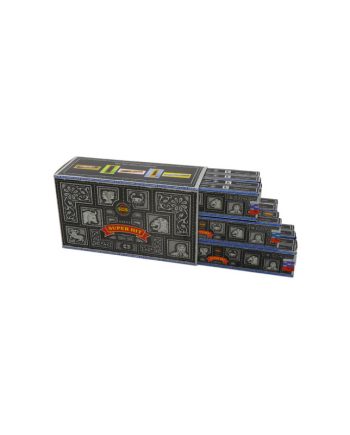 Incienso super hit 12x15g Nag Champa