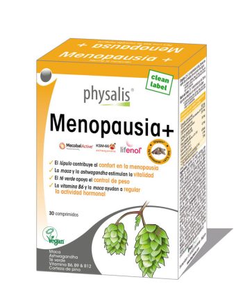 Menopausia+ 30 comprimidos Physalis