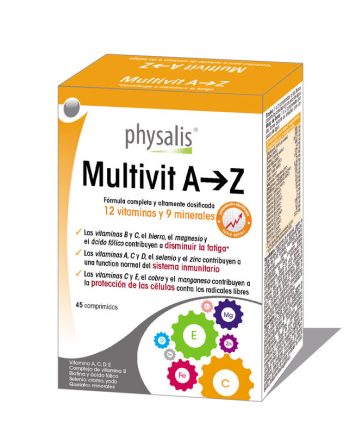 Multivit A-Z 45 comprimidos Physalis