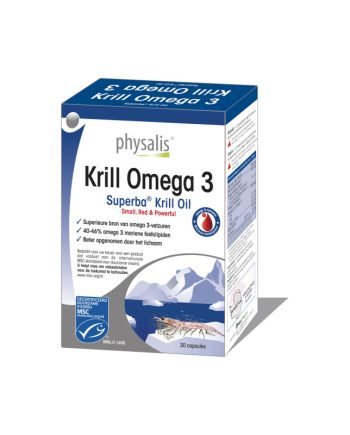 Krill omega 3 60 perlas Physalis