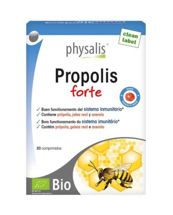 Propolis forte bio 30 comprimidos Physalis
