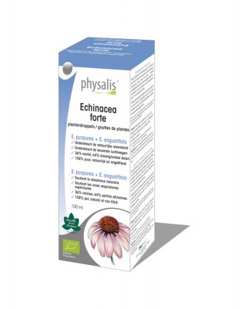 Echinacea forte extracto hidroalcoholico bio 100ml Physalis