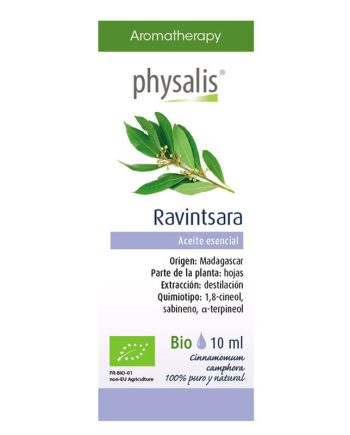 Aceite esencial de ravintsara bio 10ml Physalis