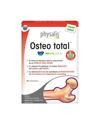 Osteo total 30 comprimidos Physalis