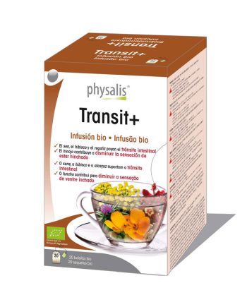 Transit infusion bio 20 filtros Physalis