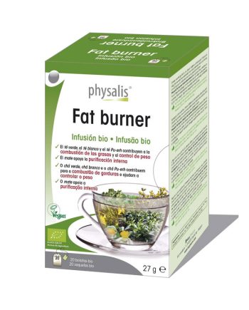 Fat burner infusion bio 20 filtros Physalis