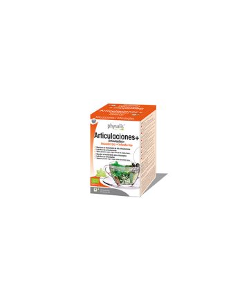 Articulaciones infusion bio 20 filtros Physalis