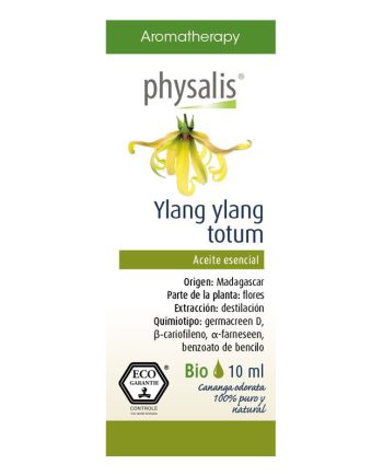 Aceite esencial de ylang ylang bio 10ml Physalis