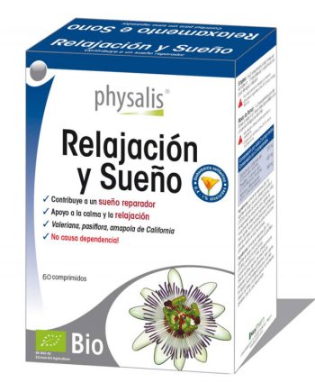 Relajacion y sueño bio 45 comprimidos Bio Physalis