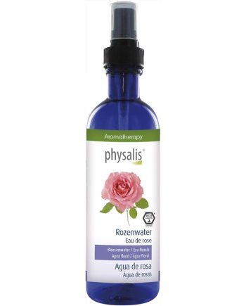 Agua floral de rosa bio 200ml Physalis