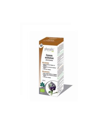 Alcachofera (cynara scolymus) extracto hidroalcoholico bio 100ml Physalis