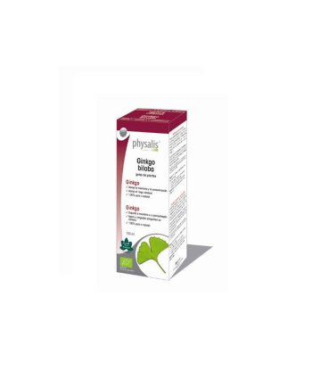Ginkgo biloba extracto hidroalcoholico bio 100ml Physalis