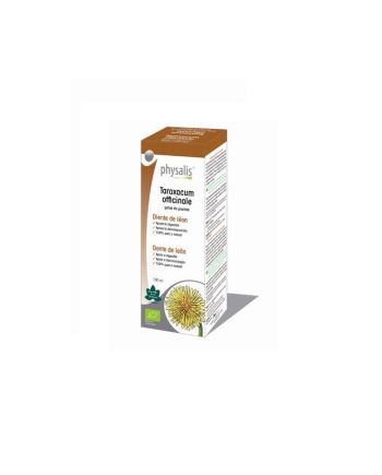 Diente de leon (taraxacum officinale) extracto hidroalcoholico bio 100ml Physalis