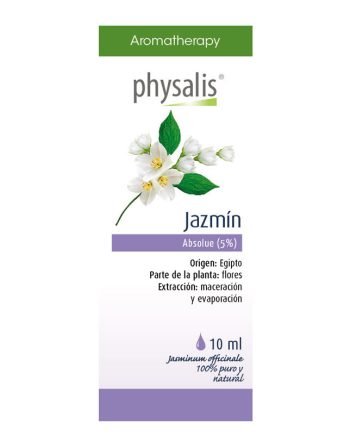 Aceite esencial de jazmin 10ml Physalis