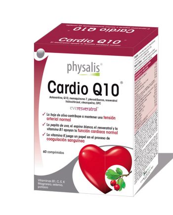 Cardio Q10 60 comprimidos Physalis