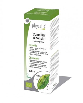 Te verde (camellia sinensis) extracto hidroalcoholico bio 100ml Physalis