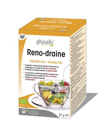 Reno draine infusion bio 20 filtros Physalis
