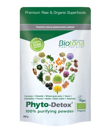Phyto-detox superfood bio 200g Biotona