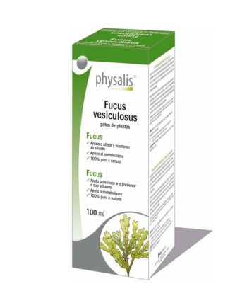 Fucus vesiculosus extracto hidroalcoholico bio 100ml Physalis