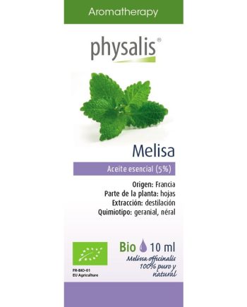Aceite esencial de melisa bio 10ml Physalis