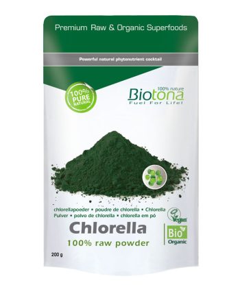 Chlorella polvo superfoods bio 200g Biotona