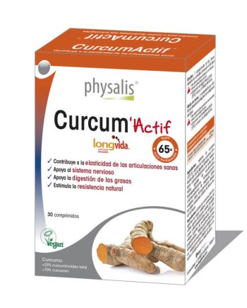 Curcum actif 30 comprimidos Physalis
