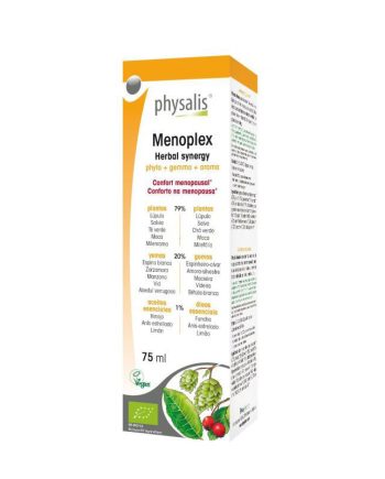 Extracto de Menoplex bio 75ml Physalis