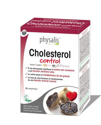 Cholecontrol 30 comprimidos Physalis