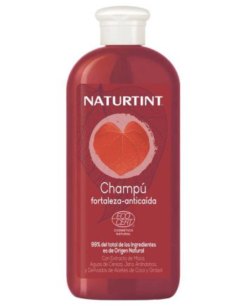 Champu fortaleza anticaida bio 330ml Naturtint