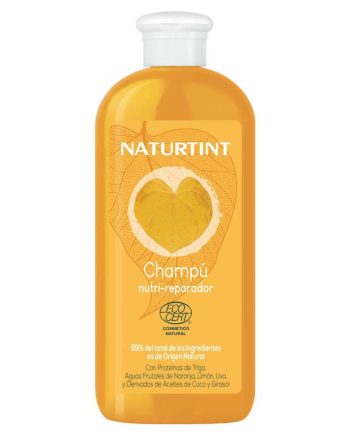 Champu nutri reparador bio 330ml Naturtint