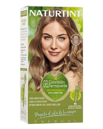 Tinte 8N Rubio Trigo Naturtint