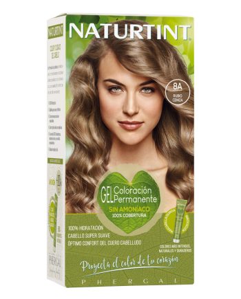 Tinte 8A Rubio Ceniza Naturtint