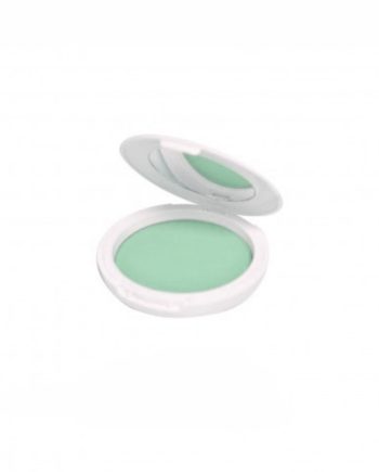 Polvo correctivo rojeces compacto verde Lepo