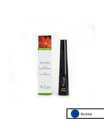 Eye linner con punta de fieltro azul Lepo