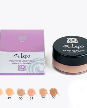 Polvo mineral nº 54 Lepo