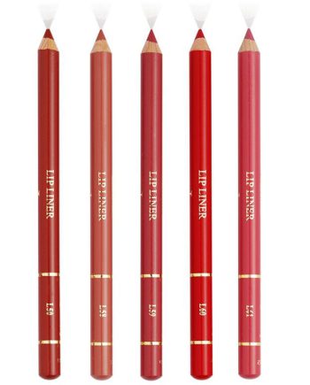 Lapiz perfilador de labios rojo tierra L 50 Lepo
