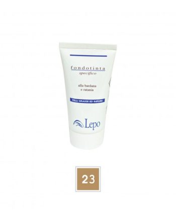 Maquillaje fluido para pieles grasas pure&perfect 23 Lepo