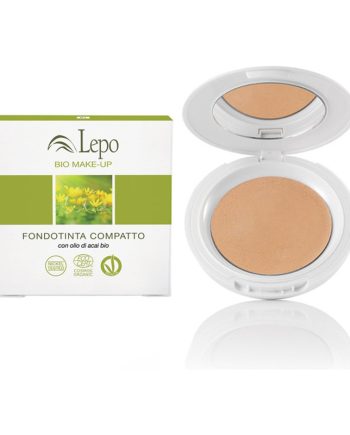 Polvo compacto para pieles grasas 20 Lepo