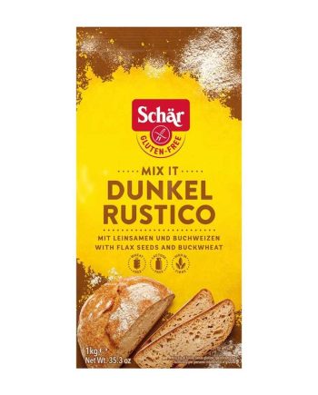 Harina Mix para pan rustico 1kg Schar
