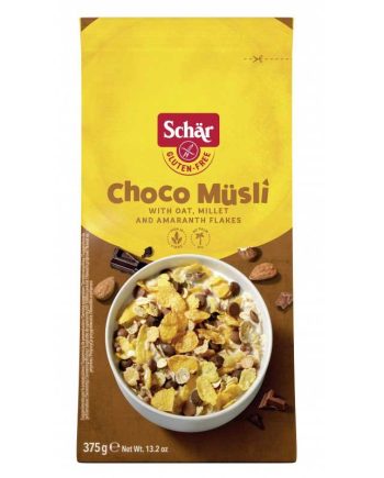 Cereales choco muesli 375 g Schar